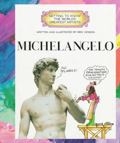 Book cover for GETTING TO KNOW WORLD:MICHELANGEL