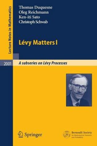 Cover of Lévy Matters I