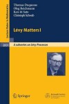 Book cover for Lévy Matters I