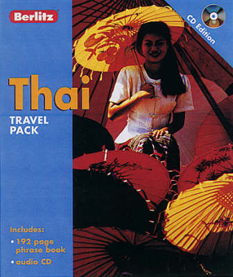 Cover of Thai Berlitz Travel Pack
