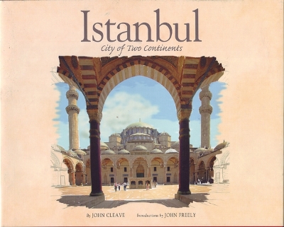 Book cover for Istanbul