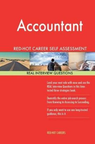 Cover of Accountant Red-Hot Career Self Assessment Guide; 1184 Real Interview Questions