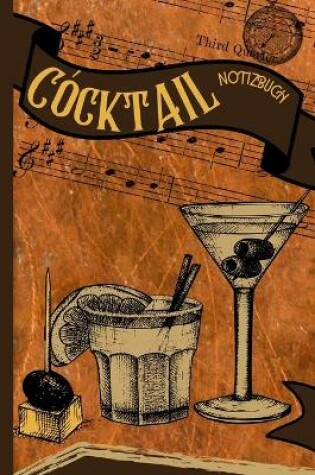 Cover of Cocktail Notizbuch