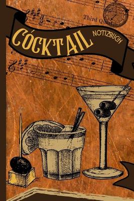 Book cover for Cocktail Notizbuch