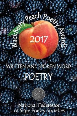 Book cover for BlackBerry Peach Poetry Awards 2017