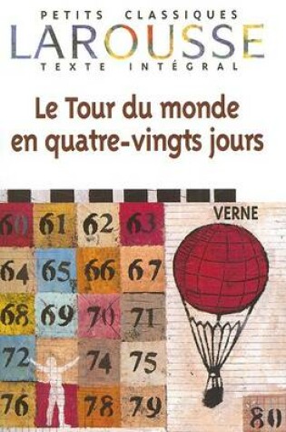 Cover of Le Tour Du Monde En Quatre-Vingts Jours
