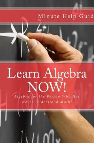 Cover of Learn Algebra NOW!