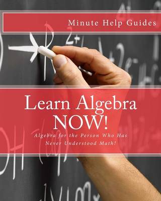 Book cover for Learn Algebra NOW!