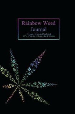 Cover of Rainbow Weed Journal