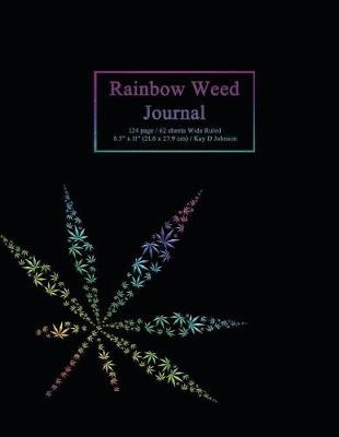 Book cover for Rainbow Weed Journal