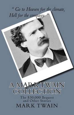 Book cover for A Mark Twain Collection