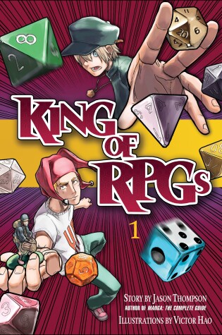 Cover of King of RPGs 1