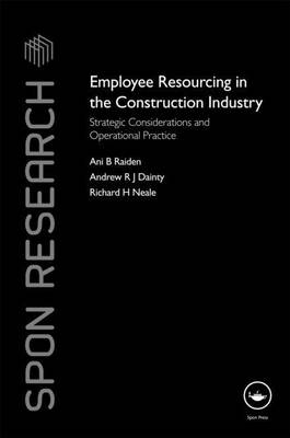 Cover of Employee Resourcing in the Construction Industry