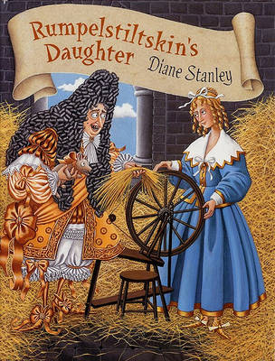 Book cover for Rumpelstiltskin's Daughter