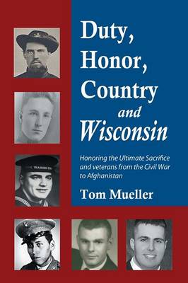 Book cover for Duty, Honor, Country and Wisconsin