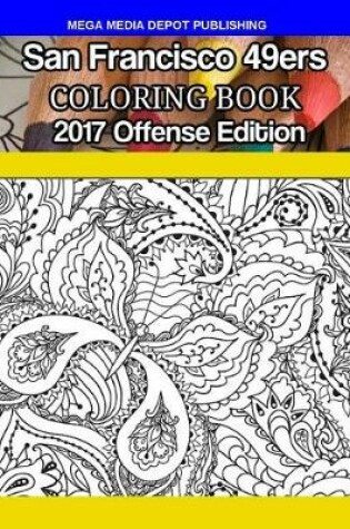 Cover of San Francisco 49ers Coloring Book