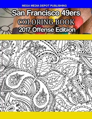 Book cover for San Francisco 49ers Coloring Book