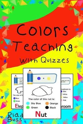 Book cover for Colors Teaching With Quizzes