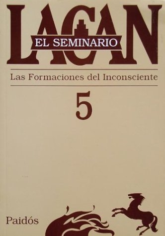 Book cover for Seminario 5 La Formacion del Inconsciente