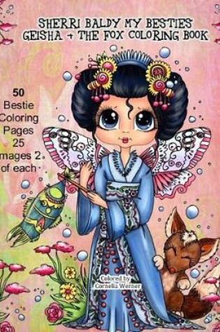 Cover of Sherri Baldy My Besties Geisha & the Fox Coloring Book