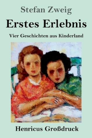 Cover of Erstes Erlebnis (Großdruck)