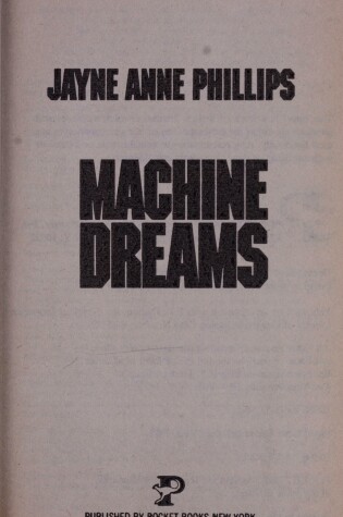 Cover of Machine Dreams