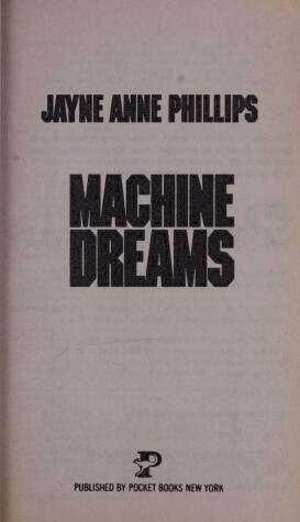 Book cover for Machine Dreams