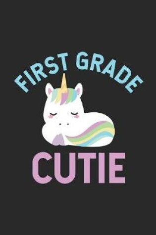 Cover of First Grade Cutie