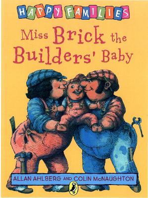 Book cover for Miss Brick the Builders' Baby