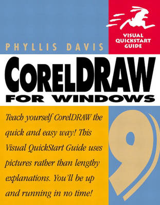 Book cover for CorelDRAW 9 for Windows