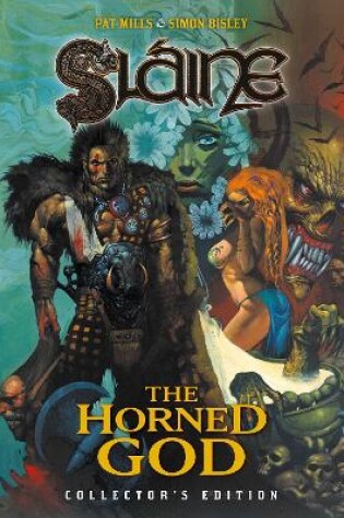 Cover of Sláine: The Horned God - Collector's Edition