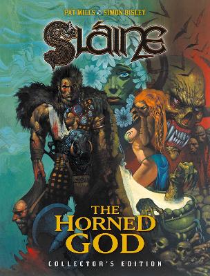 Book cover for Sláine: The Horned God - Collector's Edition