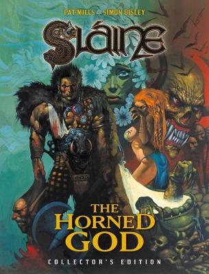 Cover of Sláine: The Horned God - Collector's Edition