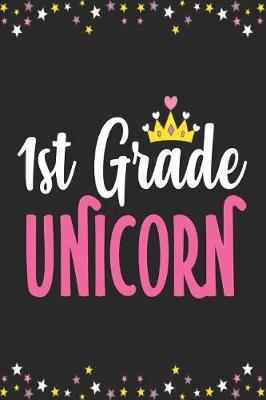 Book cover for 1st Grade Unicorn