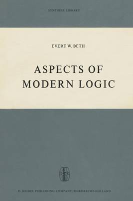 Cover of Aspects of Modern Logic