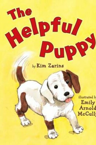 Cover of The Helpful Puppy