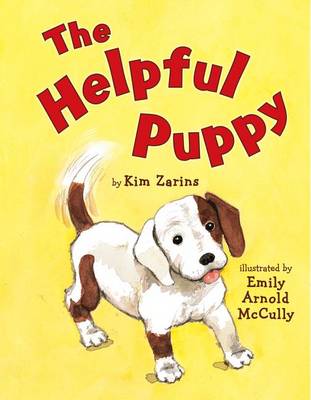 Book cover for The Helpful Puppy