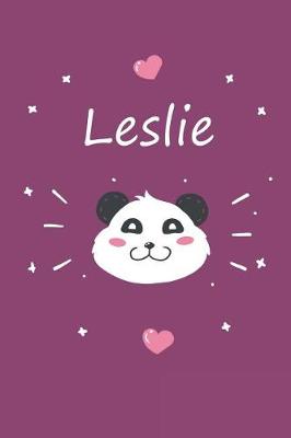 Book cover for Leslie