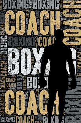 Book cover for Boxing Coach Journal