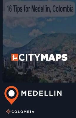 Book cover for City Maps Medellin Colombia