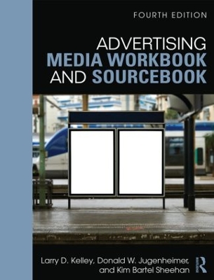 Book cover for Advertising Media Workbook and Sourcebook