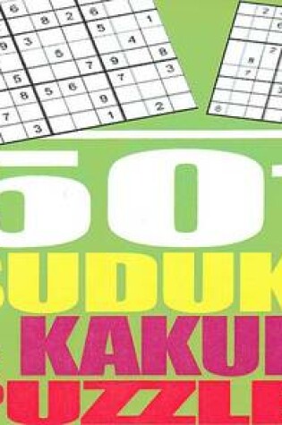 Cover of 501 Sudoku & Kakuro Puzzles