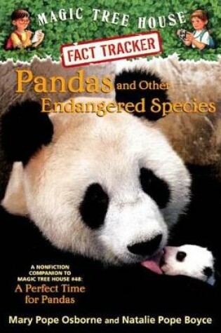 Cover of Pandas and Other Endangered Species: A Nonfiction Companion to a Perfect Time F