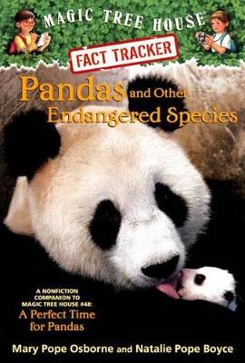 Book cover for Pandas and Other Endangered Species: A Nonfiction Companion to a Perfect Time F