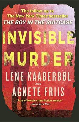 Book cover for Invisible Murder