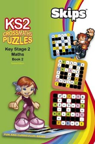 Cover of KS2 Crossmaths Puzzles Key Stage 2 Maths