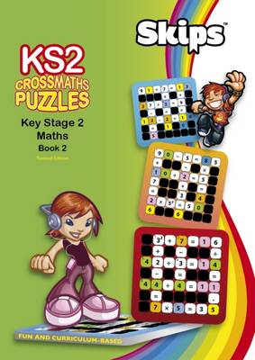 Book cover for KS2 Crossmaths Puzzles Key Stage 2 Maths