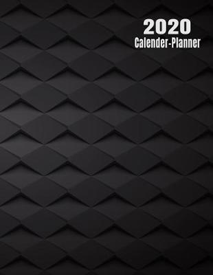 Book cover for 2020 Calender-Planner