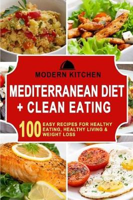 Book cover for Mediterranean Diet & Clean Eating