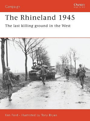 Cover of The Rhineland 1945